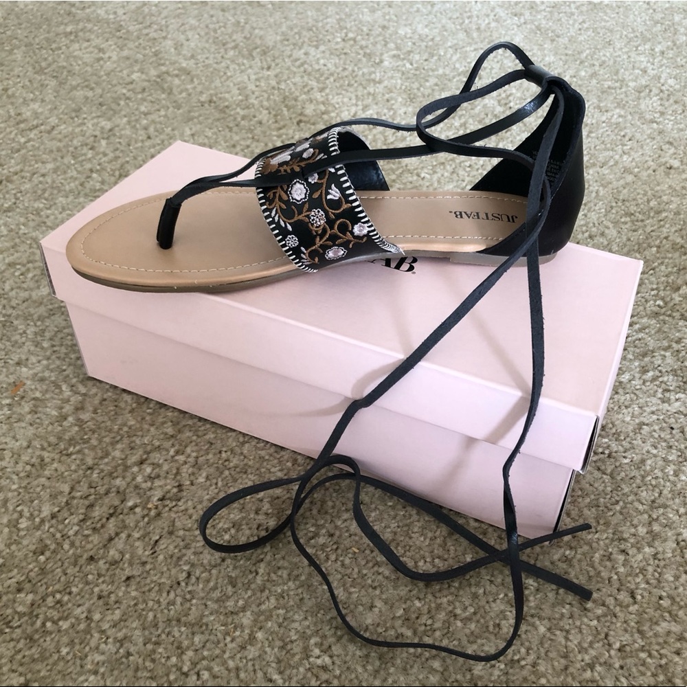 JustFab Sandals